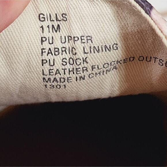 Steve Madden Gills Slip On Snake Print Sneakers Size 11M‎ - Picture 3 of 7